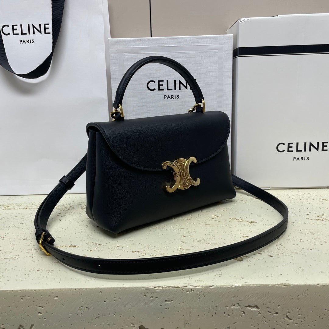 Alternative view of NINO TEEN 20 BAG IN BLACK SOLF CALFSKIN