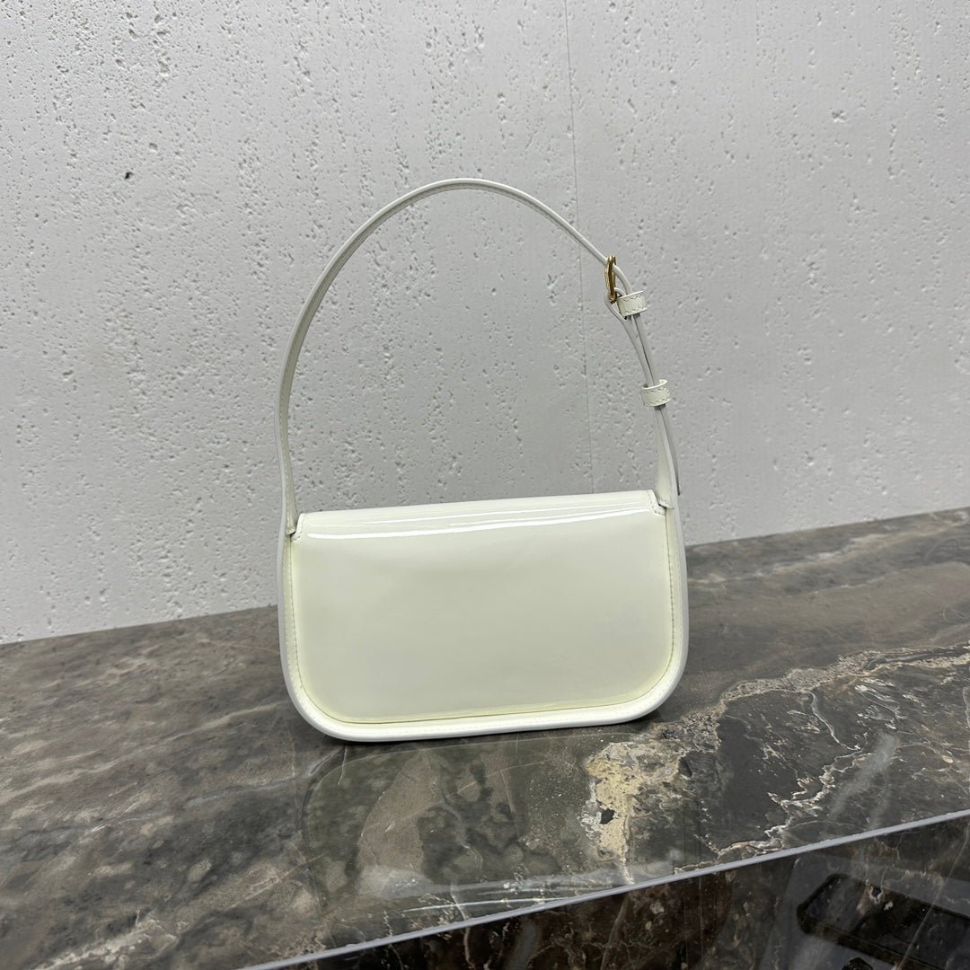Celine Shoulder 20 Patent Calfskin Bag - Image 3