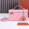 Loro Piana Extra Pocket L19 Pink Ostrich