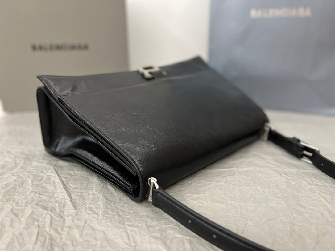 Alternative view of Balenciaga Crush 31cm Black Calfskin