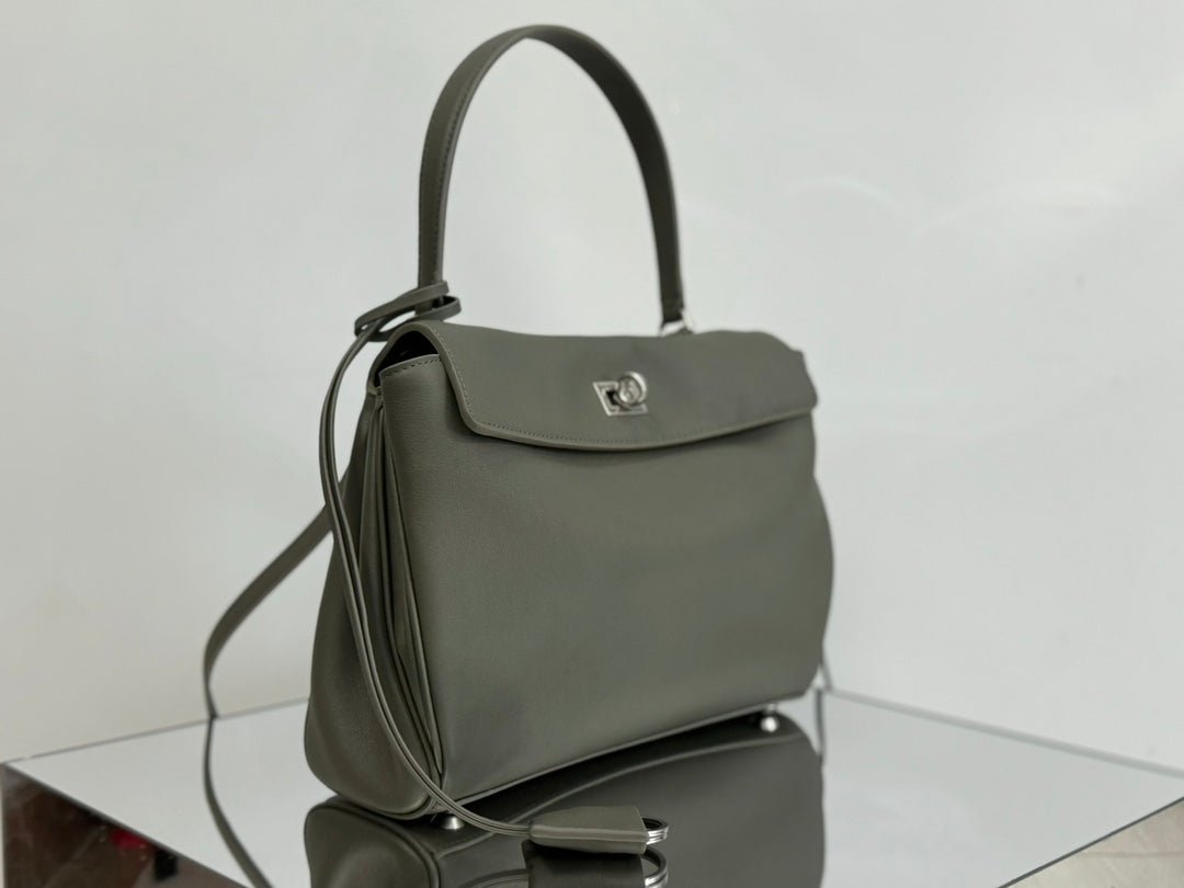 Alternative view of Balenciaga Rodeo Small 29cm Khaki Calfskin