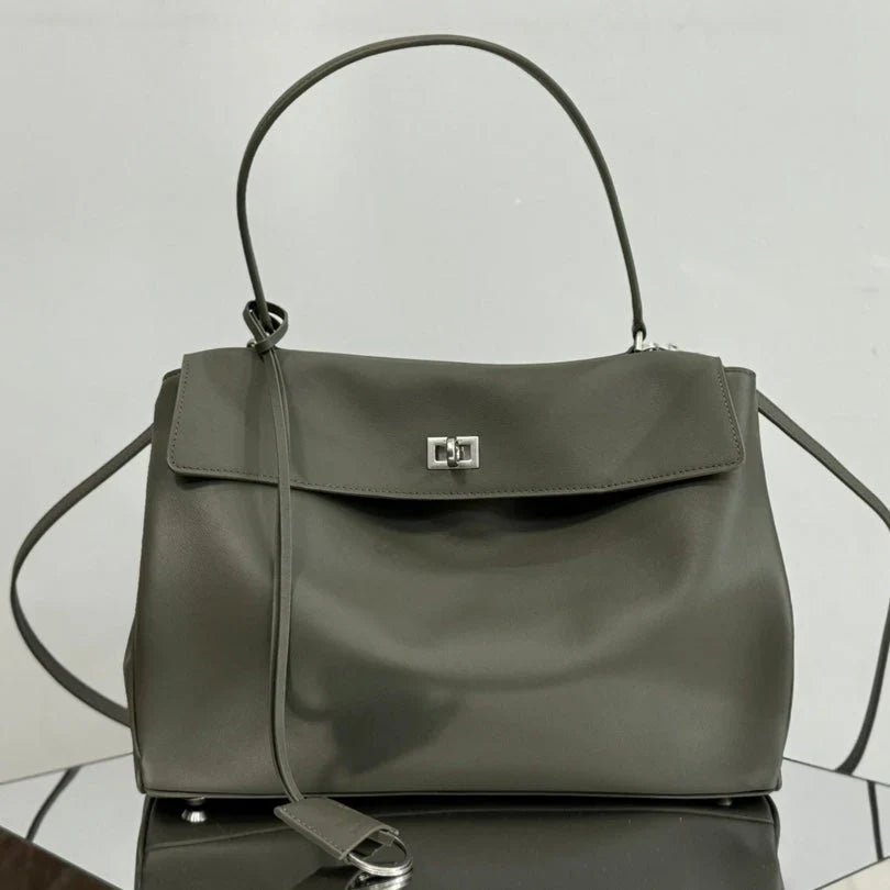 Balenciaga Rodeo Olive Calfskin 35cm
