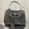 Balenciaga Rodeo Medium 35cm Calfskin Grey