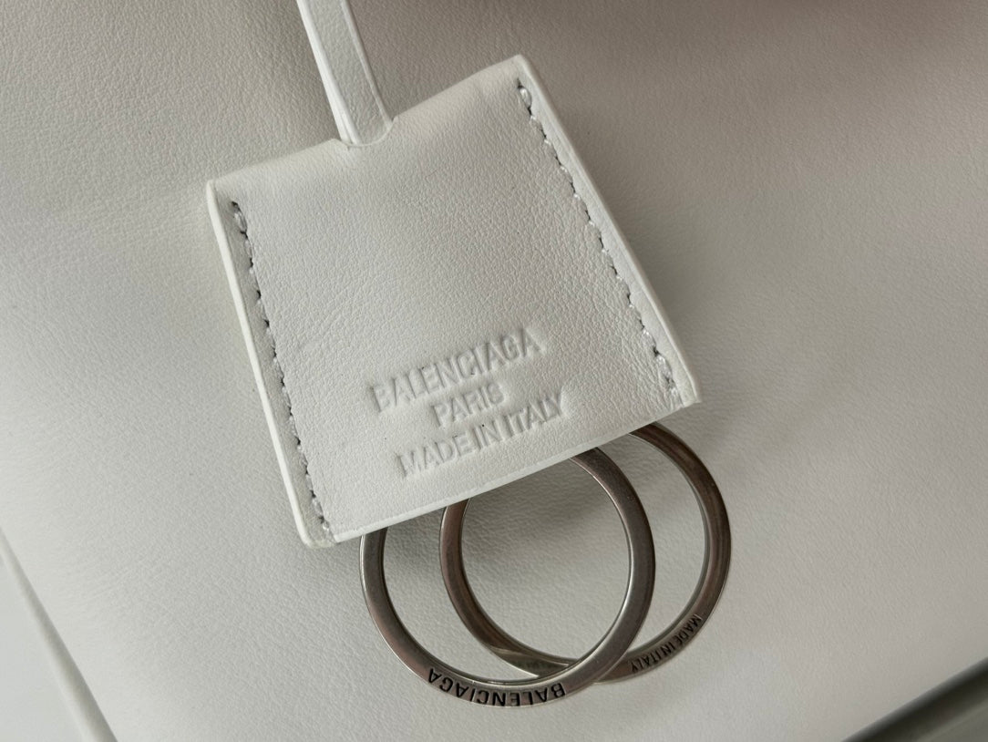 Balenciaga Rodeo Mini 22cm White Calfskin - Image 6