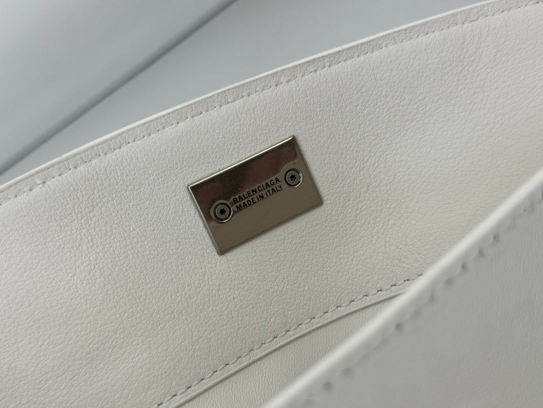 Balenciaga Rodeo Medium 35cm White Calfskin - Image 5