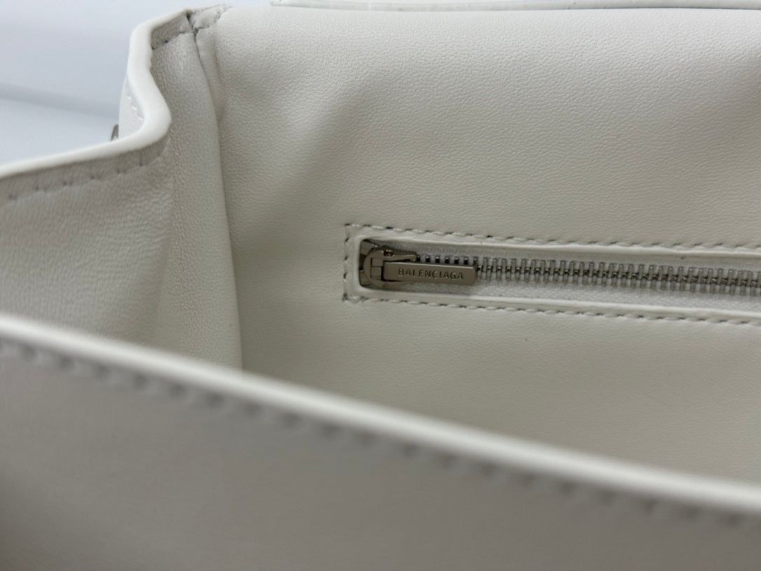 Balenciaga Rodeo Medium 35cm White Calfskin - Image 6