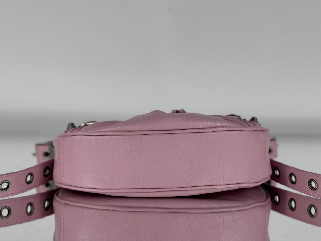 Balenciaga Le Cagole 26cm Pink Lambskin - Image 5
