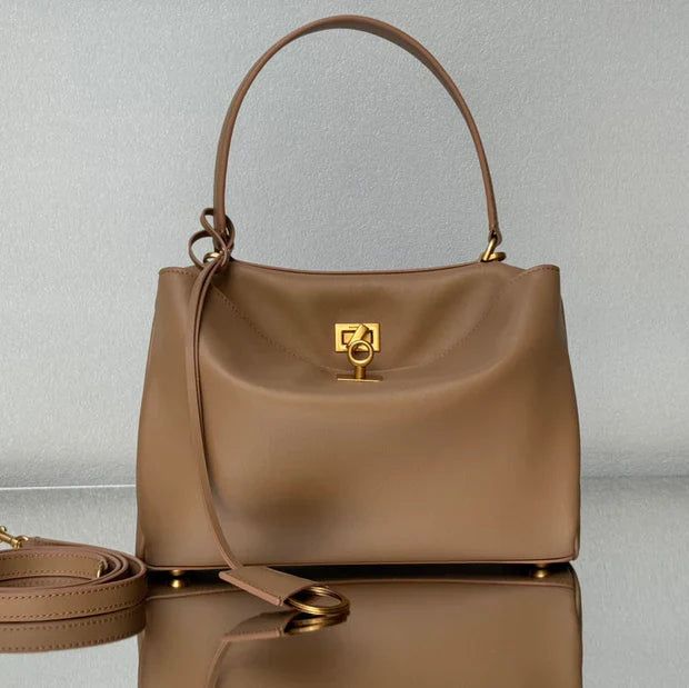 Balenciaga Rodeo Medium 35cm Brown Calfskin