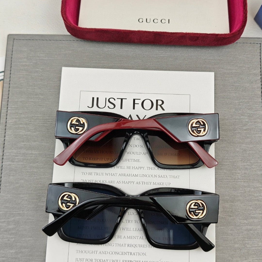 SQUARE FRAME SUNGLASSES 69101 IN ACETATE - Image 6