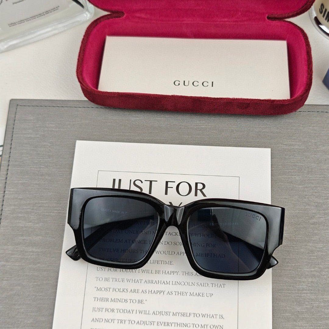 SQUARE FRAME SUNGLASSES 69101 IN ACETATE - Image 4