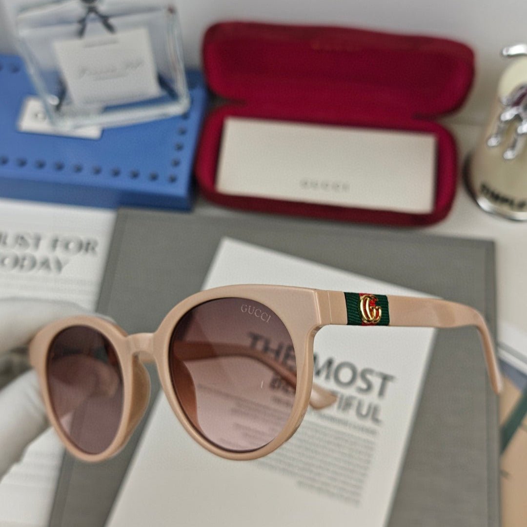 Alternative view of ROUND FRAME SUNGLASSES 59898 IN ACETATE