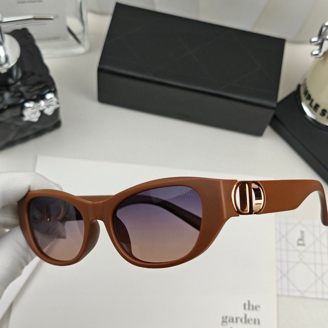 Alternative view of DIOR MONTAIGNE SUNGLASS 25135 IN ACETATE