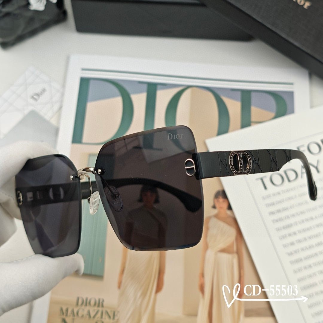 DIOR MONTAIGNE SUNGLASS 55503 IN ACETATE