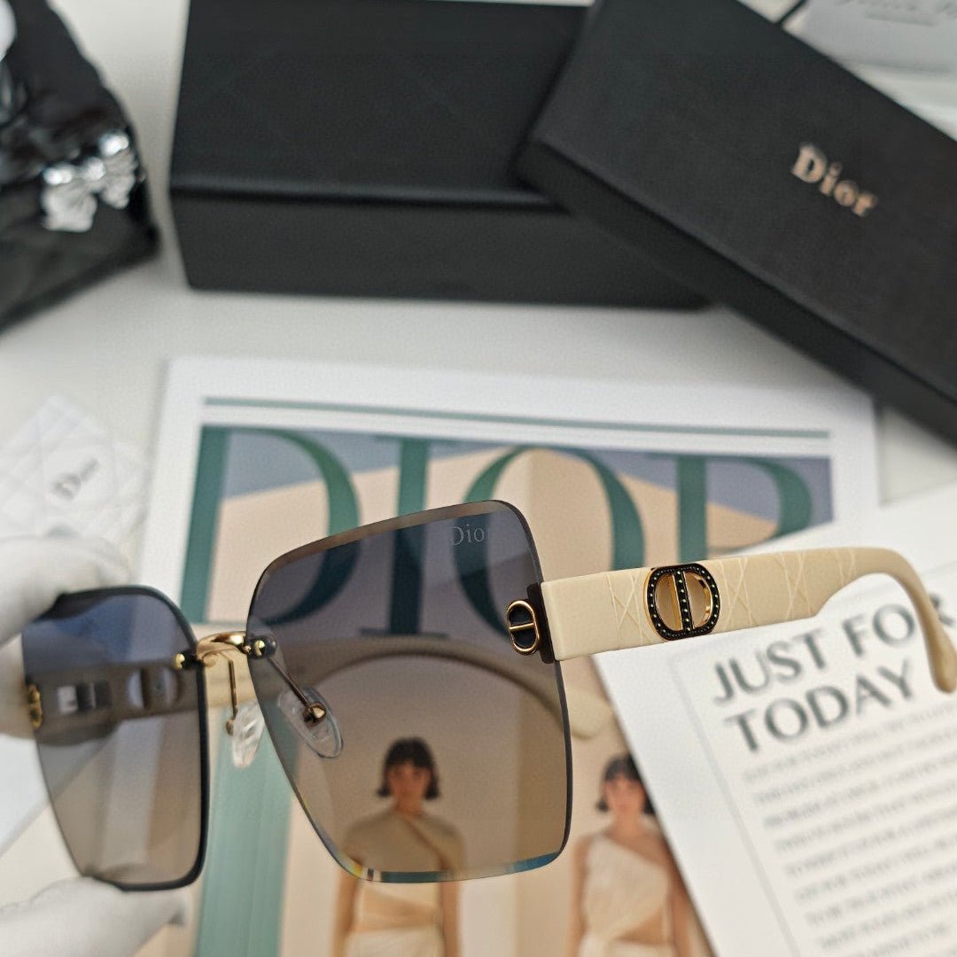 Alternative view of DIOR MONTAIGNE SUNGLASS 55503 IN ACETATE