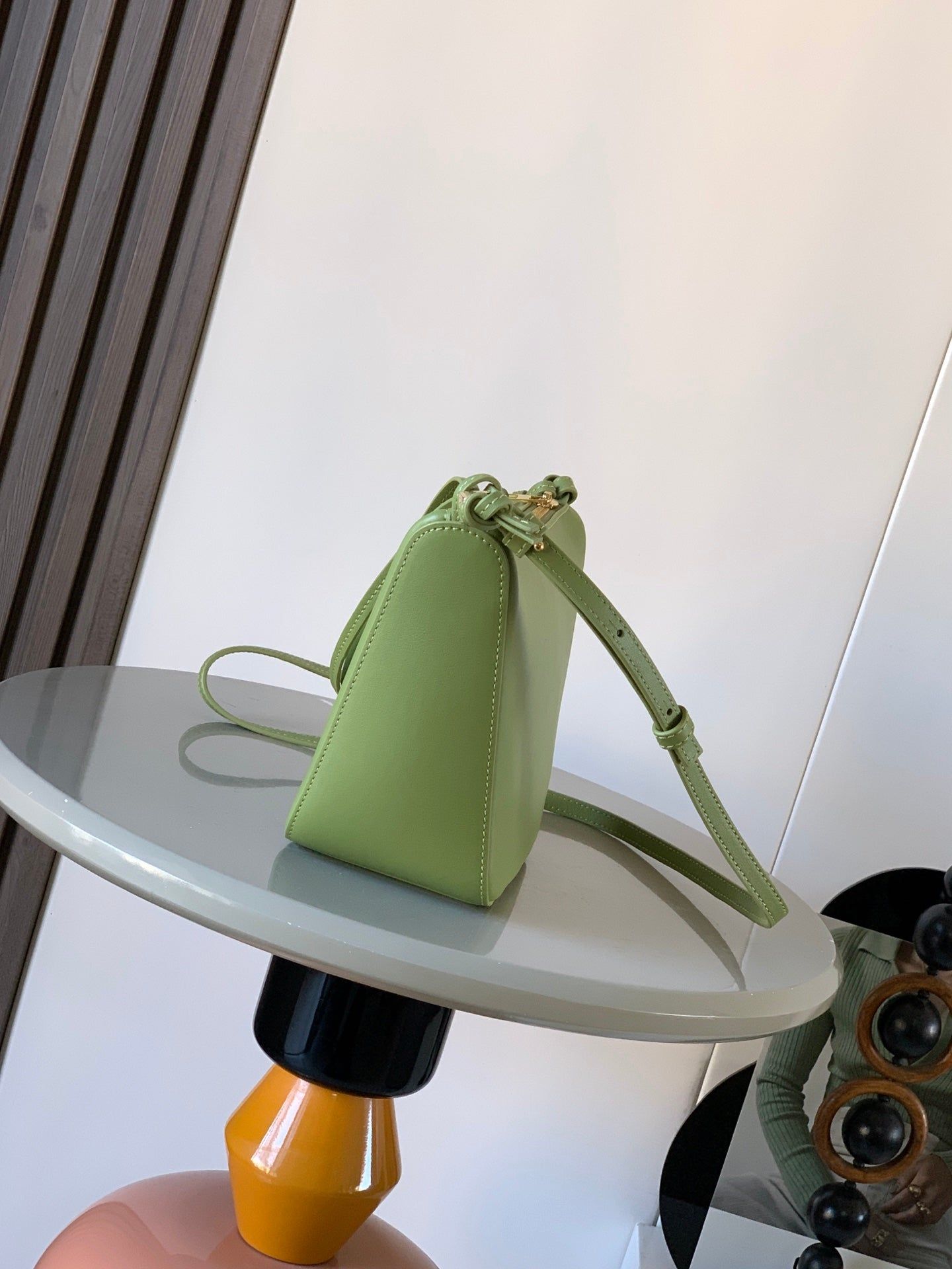 Loewe Mini Hammock Hobo Olive Calfskin 28cm - Image 5