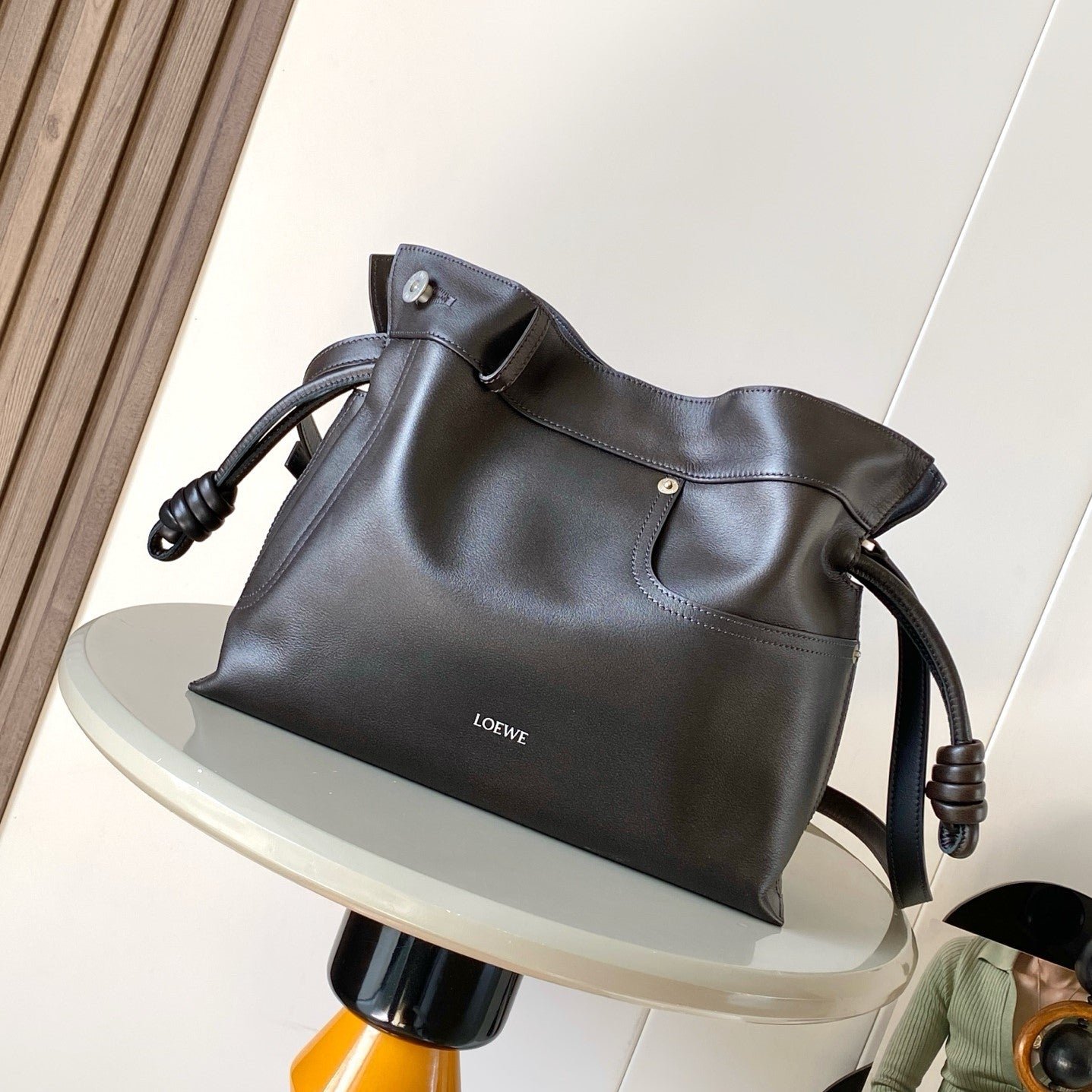 Loewe Flamenco Clutch Calfskin 30cm