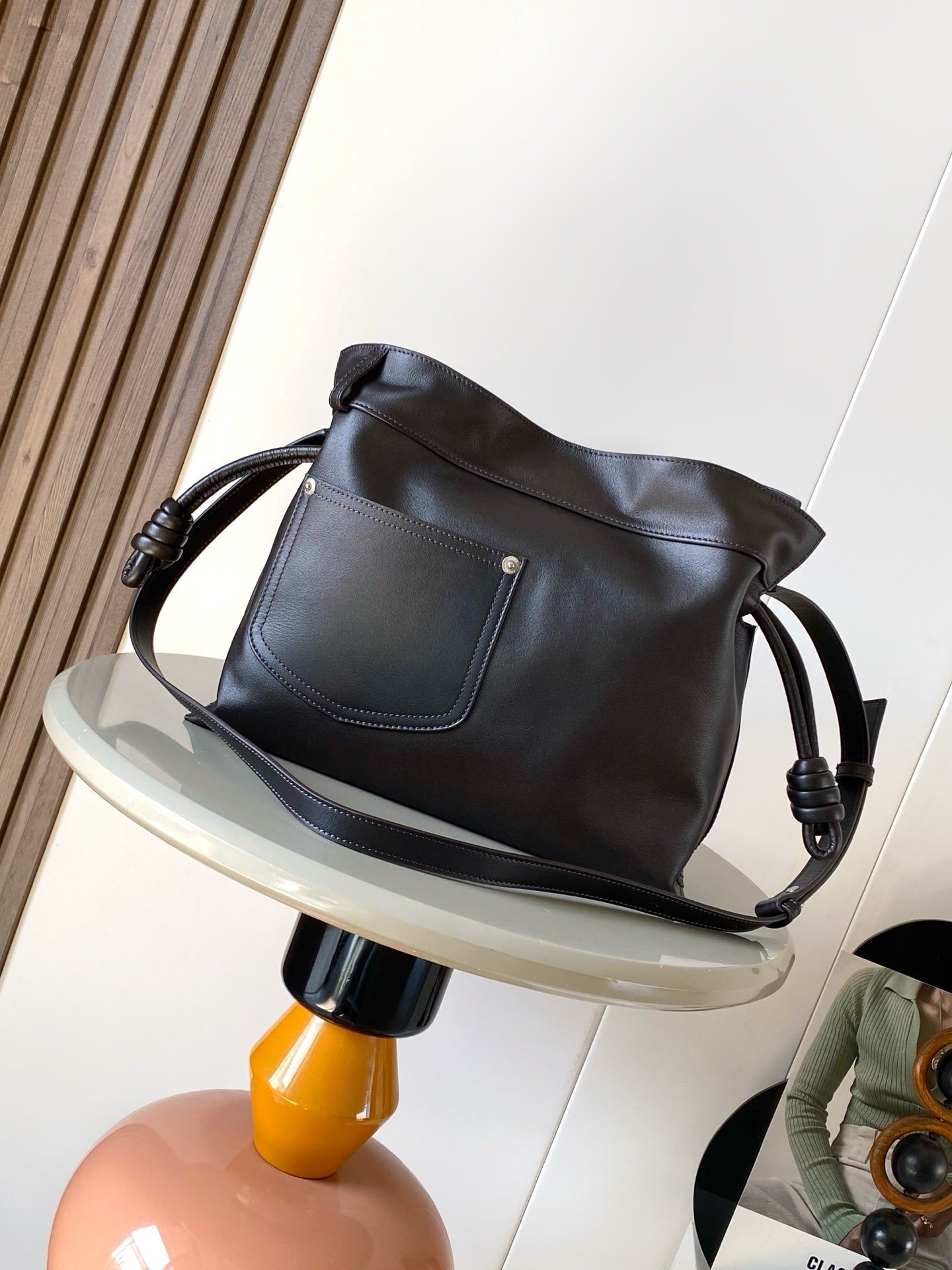 Alternative view of Loewe Flamenco Clutch Calfskin 30cm