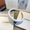 Chanel Patent Leather CC Padded Headband