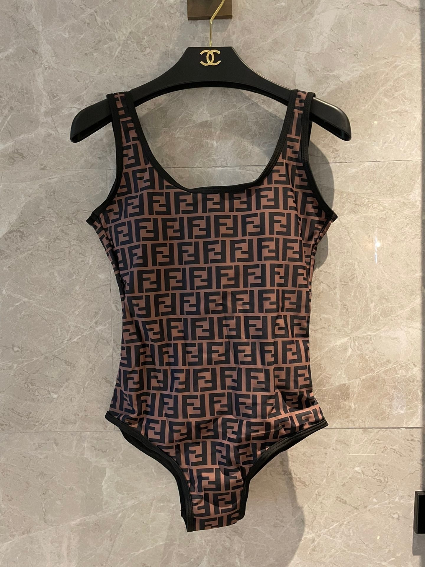 Fendi FF Monogram Swimsuit