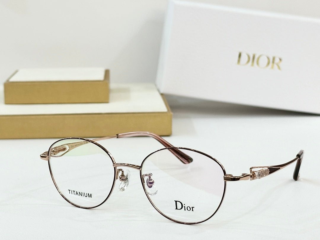 Alternative view of DIOR MONTAIGNE SUNGLASS CD 0269/S IN TITANE EMBELLISHES STONES