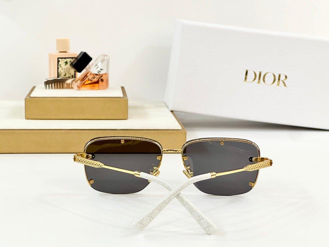DIOR MONTAIGNE SUNGLASS NEO A4U IN METAL - Image 7