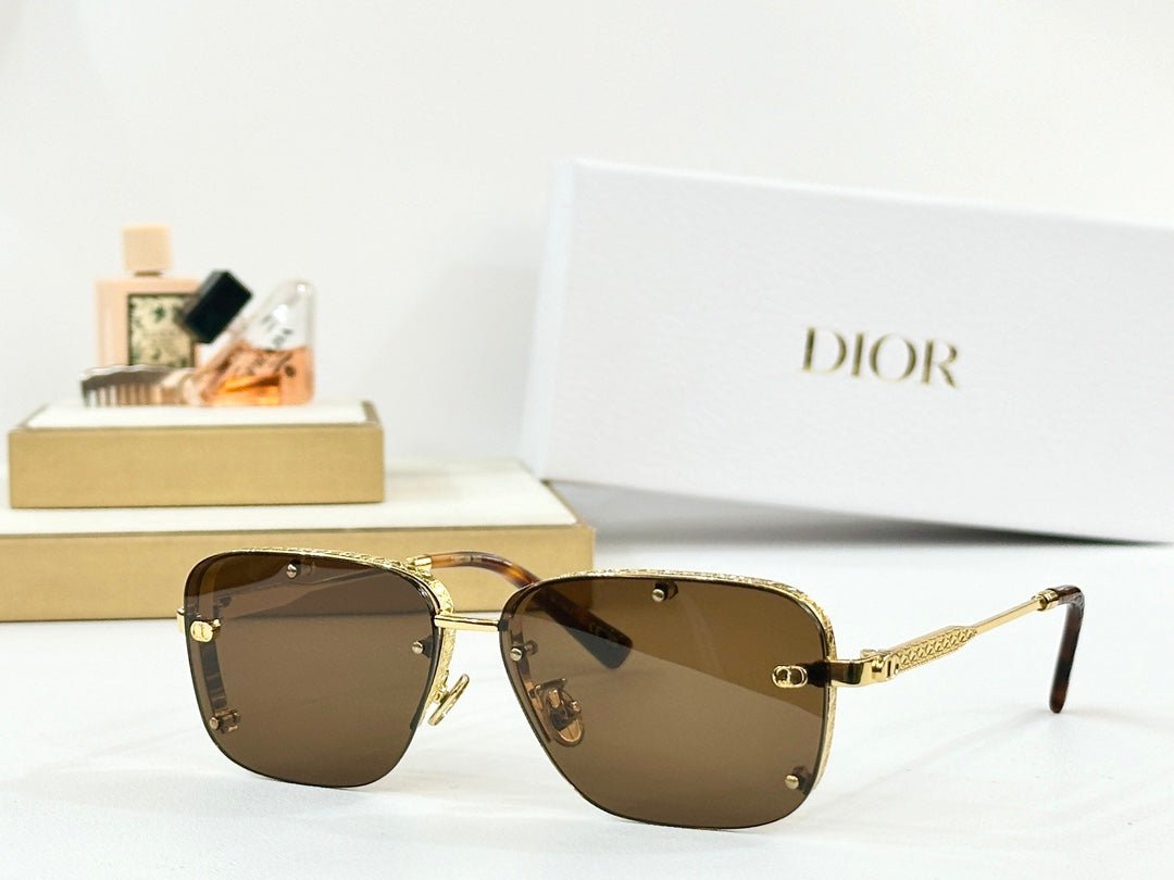DIOR MONTAIGNE SUNGLASS NEO A4U IN METAL - Image 6