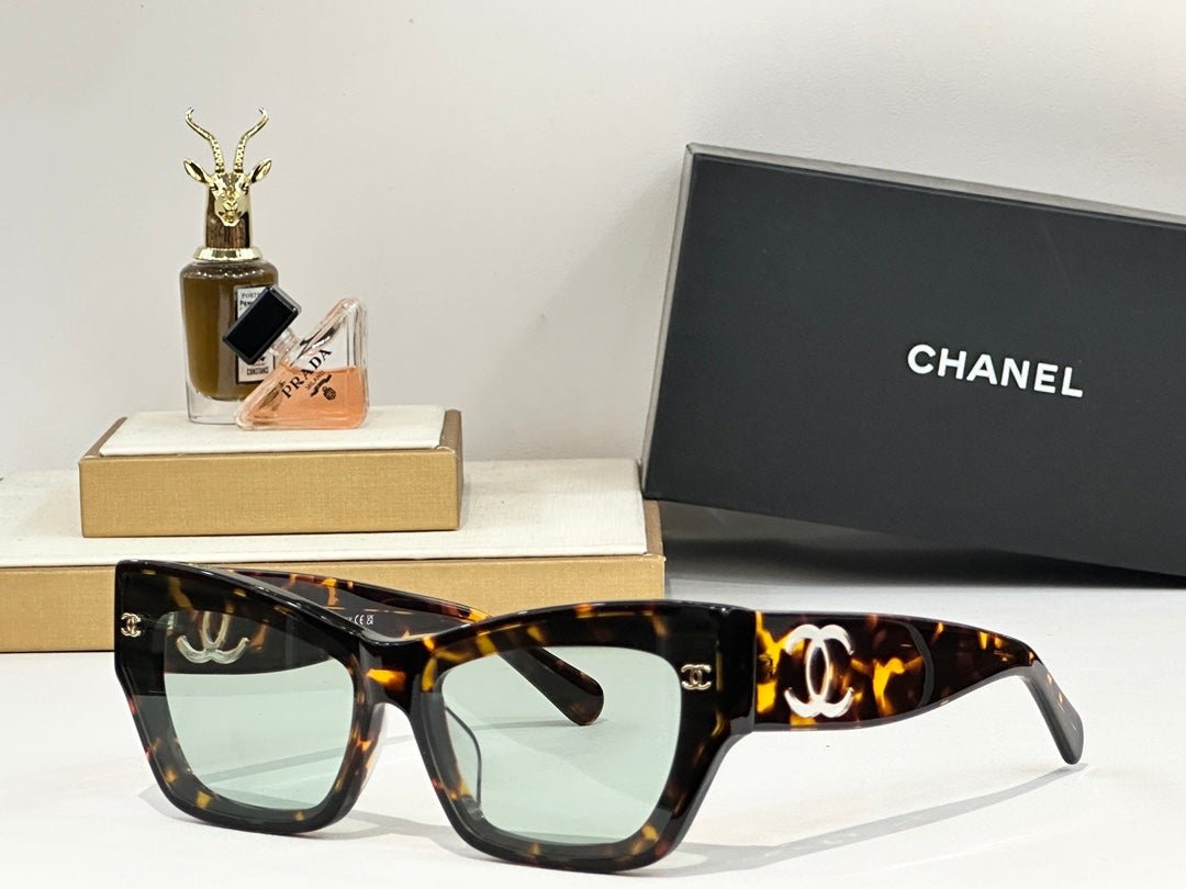 Alternative view of CHANEL CAT EYE SUNGLASSES CH6313 IN ACETATE