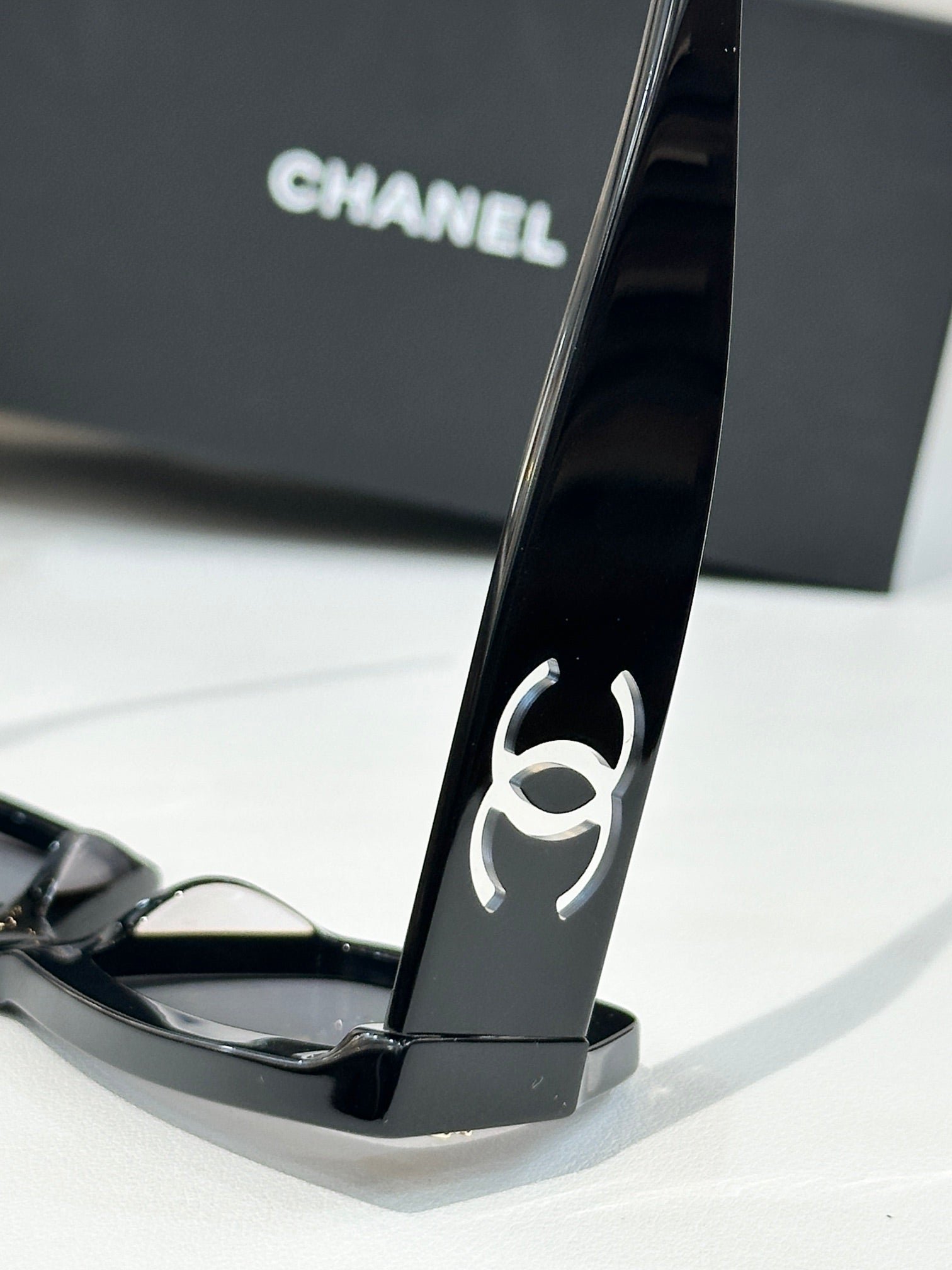 CHANEL CAT EYE SUNGLASSES CH6313 IN ACETATE - Image 9