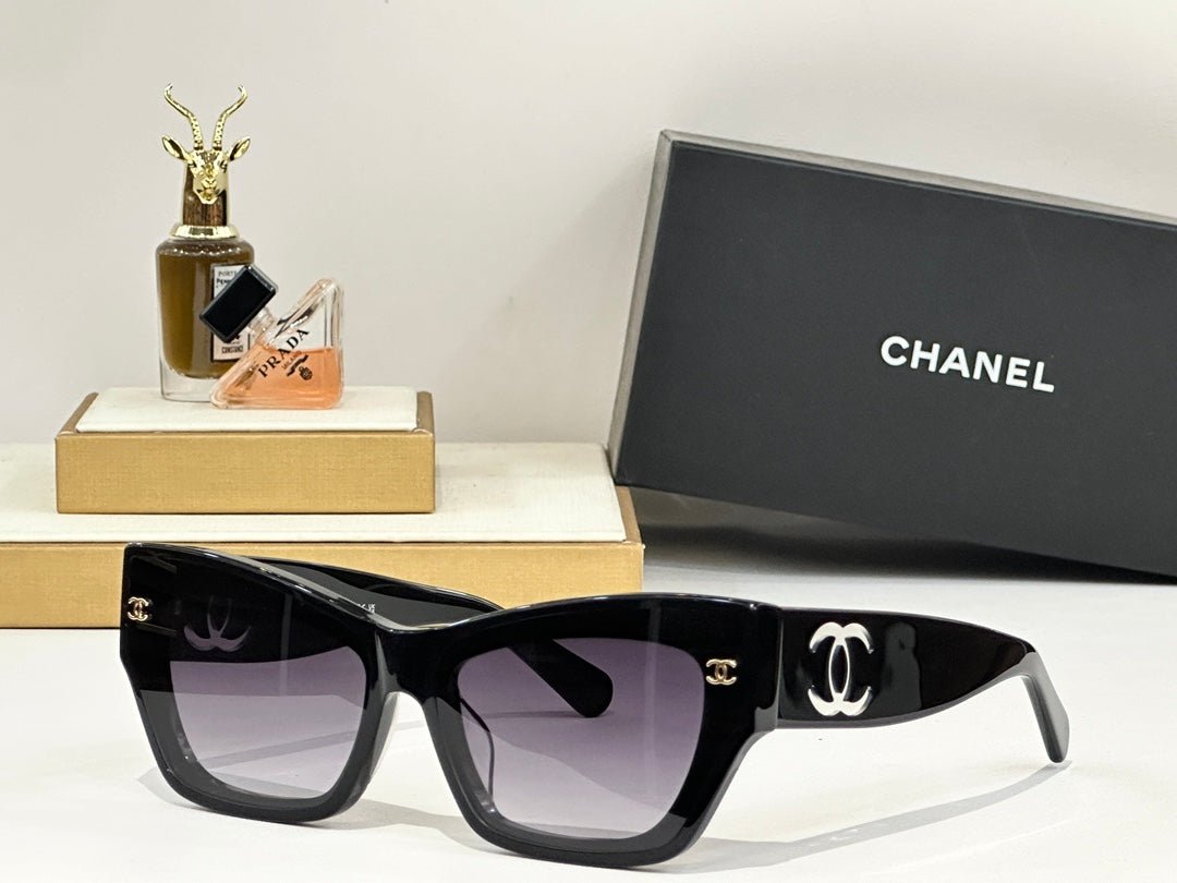 CHANEL CAT EYE SUNGLASSES CH6313 IN ACETATE - Image 4