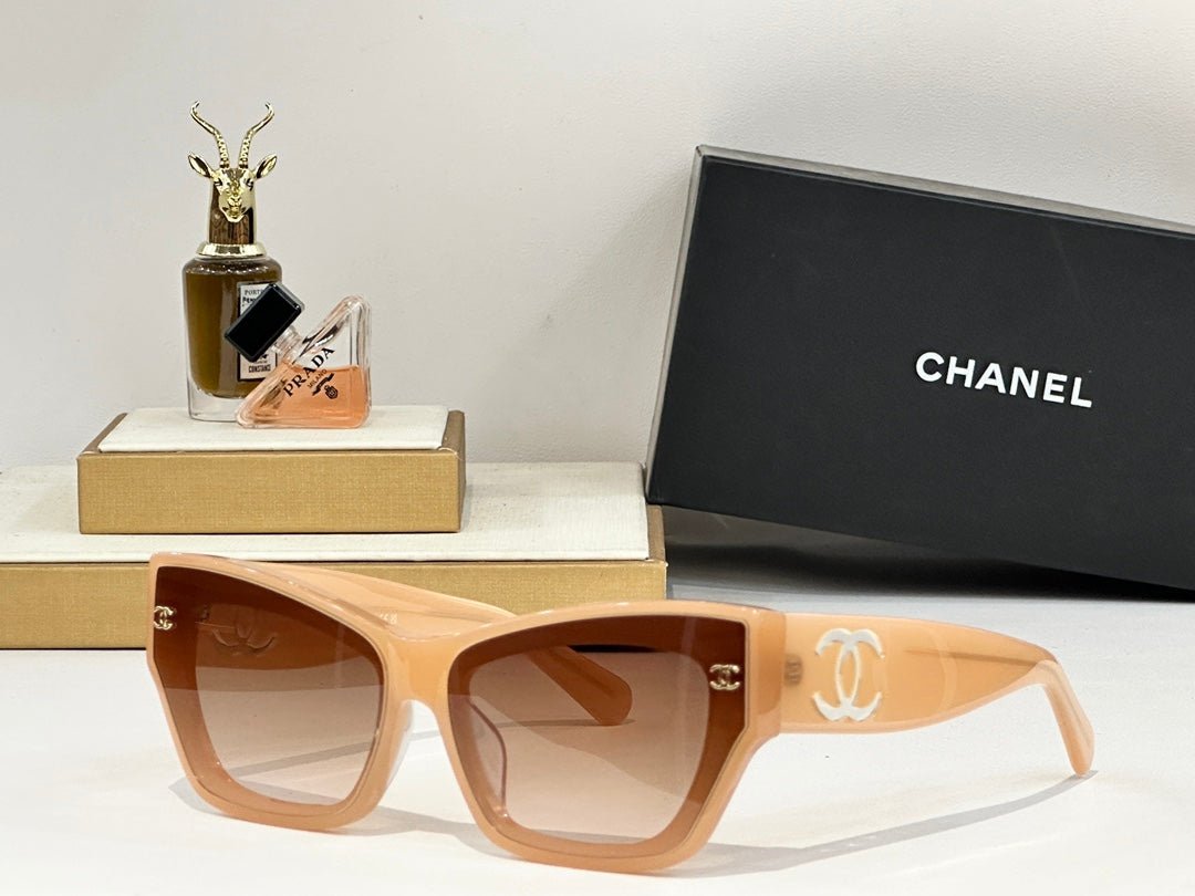 CHANEL CAT EYE SUNGLASSES CH6313 IN ACETATE - Image 5