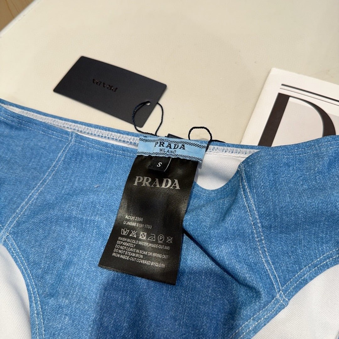 Alternative view of Prada 26s Two-Piece Bikini 218299