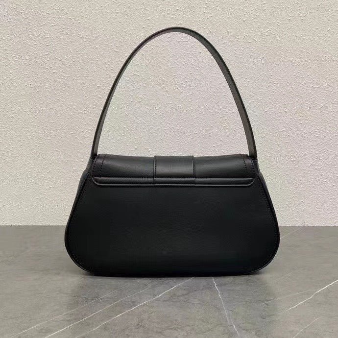Celine Polly Bag 33 Black Calfskin - Image 3