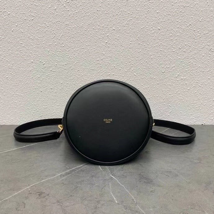Celine Teen Bucket Black Calfskin Bag - Image 7