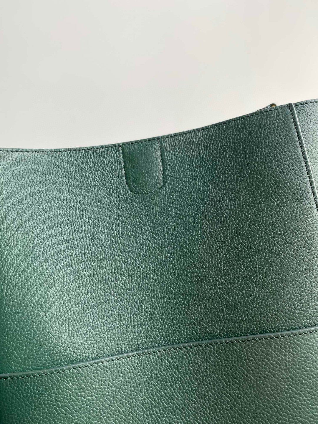 Celine Sangle Seau Bucket 33 Calfskin Bag - Image 4
