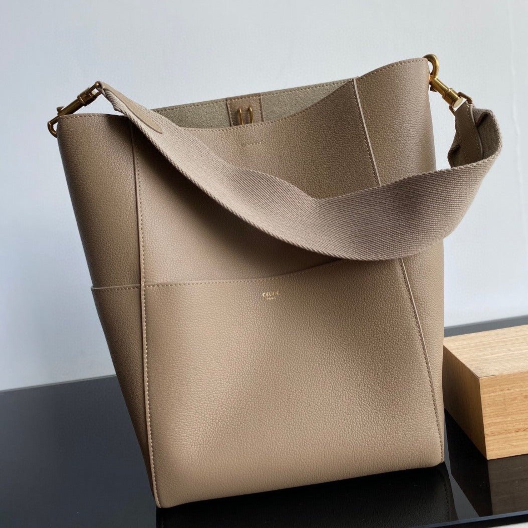 Celine Sangle Seau Bucket 33 Calfskin Bag