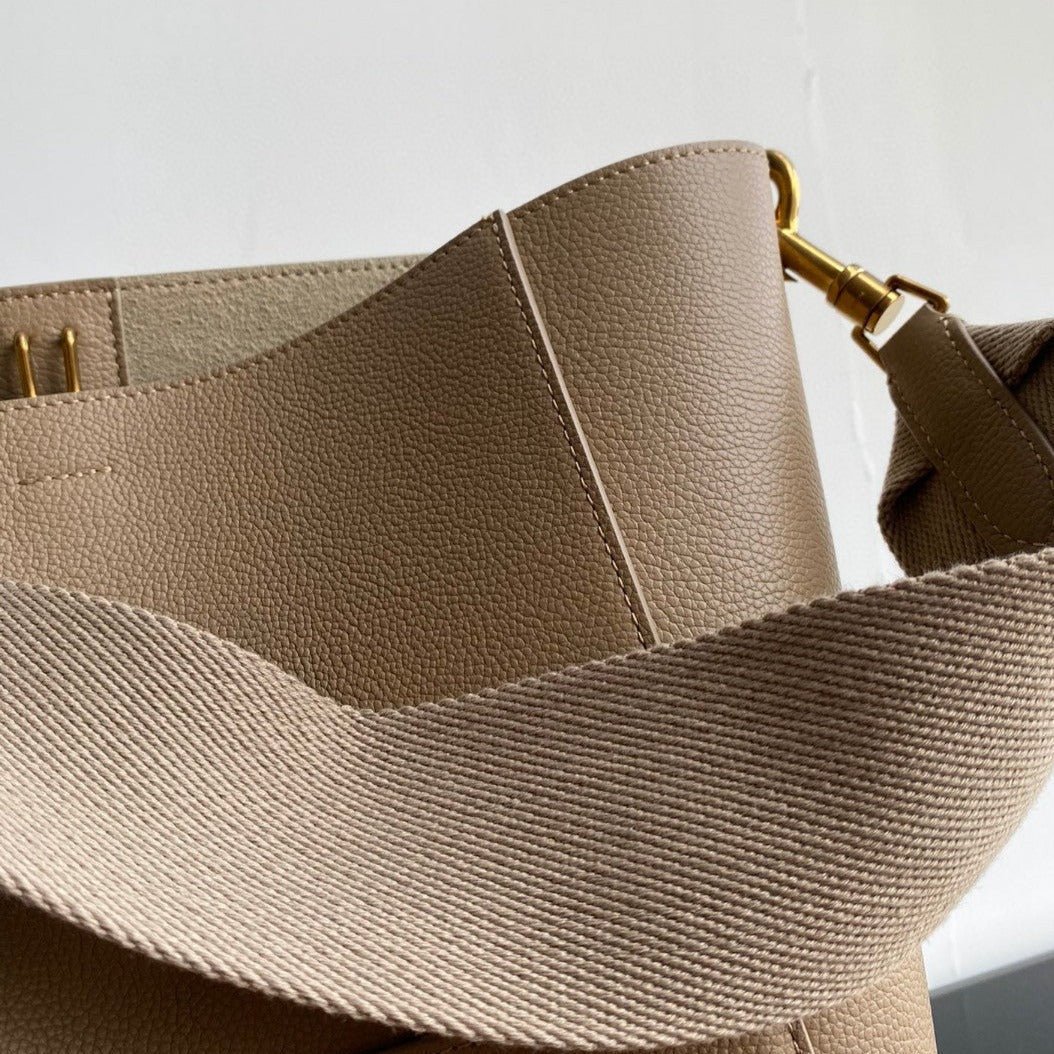 Celine Sangle Seau Bucket 33 Calfskin Bag - Image 6