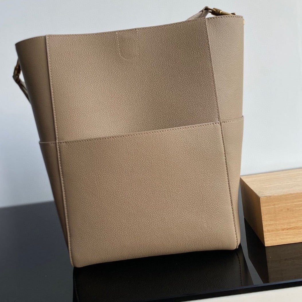 Celine Sangle Seau Bucket 33 Calfskin Bag - Image 2