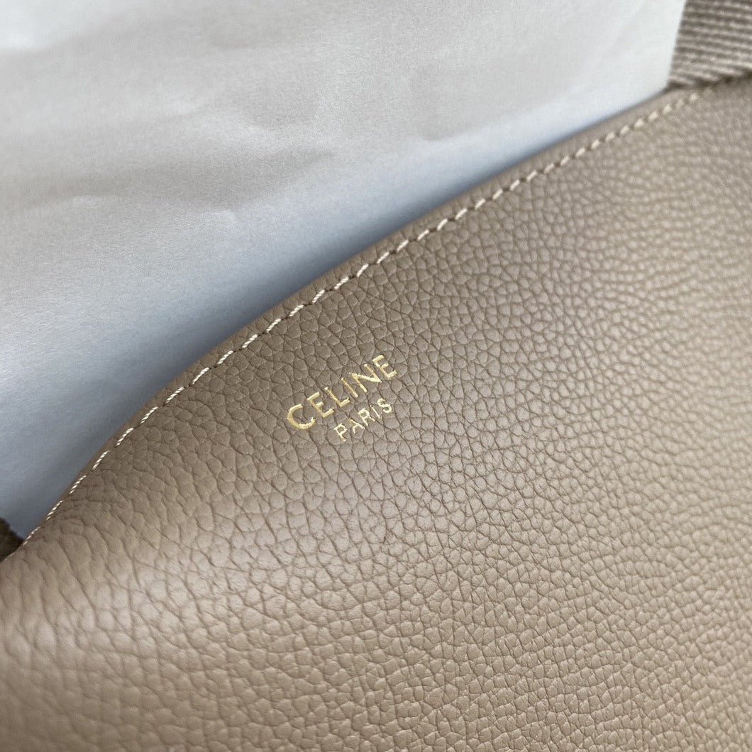Celine Sangle Seau Bucket 33 Calfskin Bag - Image 8