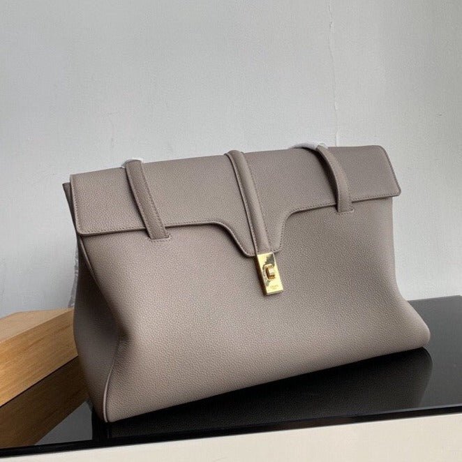 Celine Soft Bag 38 Calfskin Tote