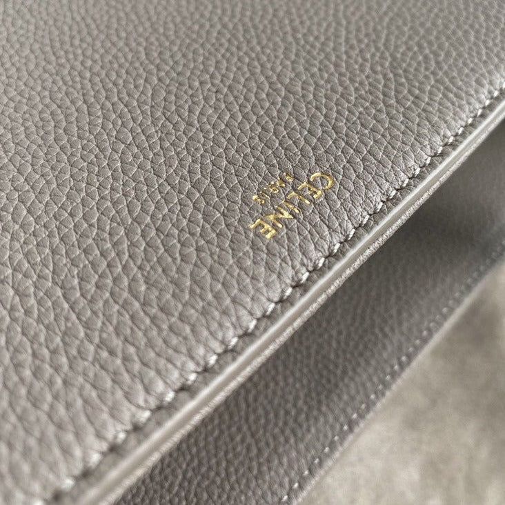 Celine Soft Bag 38 Calfskin Tote - Image 7