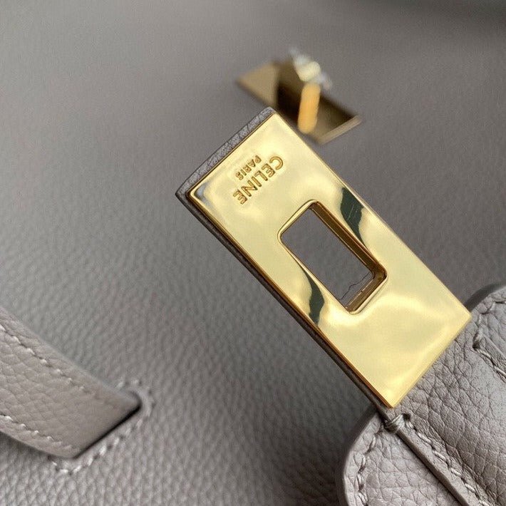 Celine Soft Bag 38 Calfskin Tote - Image 8