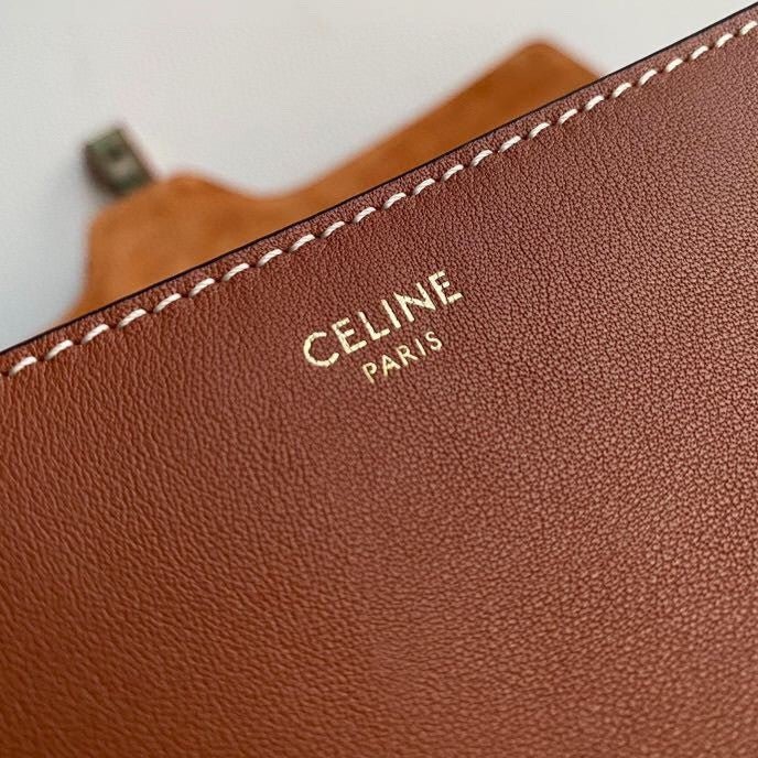 Celine Soft Bag 32 Calfskin Bag - Image 8