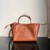 Celine Cabas 22 Brown Calfskin Bag