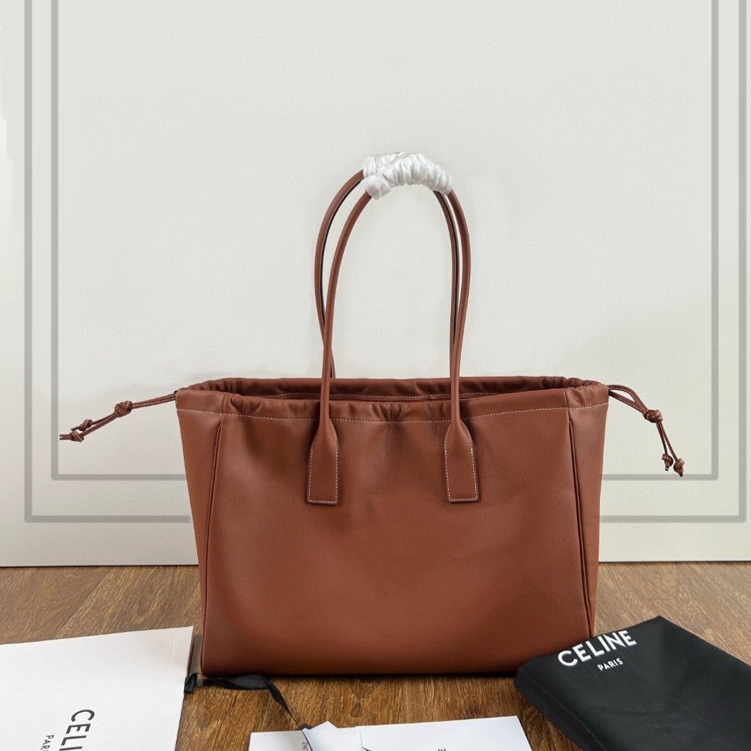 Alternative view of Celine Triomphe 44 Tote Calfskin