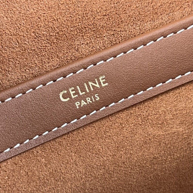 Celine Triomphe 44 Tote Calfskin - Image 5