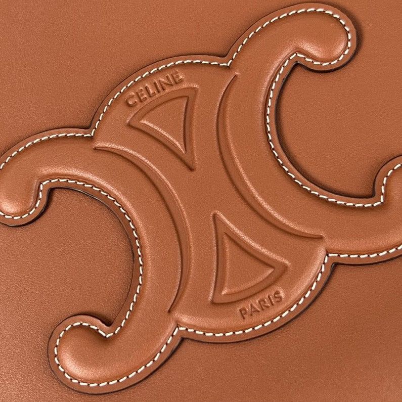 Celine Triomphe 44 Tote Calfskin - Image 7