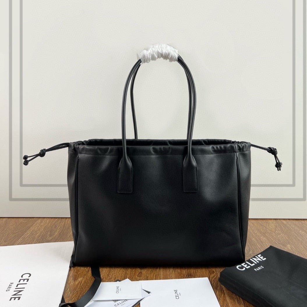 Alternative view of Celine Cuir 44 Black Calfskin Tote
