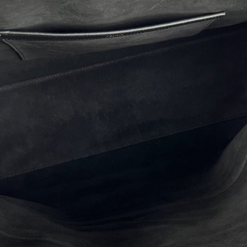 Celine Cuir 44 Black Calfskin Tote - Image 3