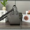 LOE 20 HAMMOCK COMPACT BAG IN UMBER BROWN CALFSKIN