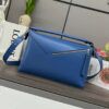 Loewe Puzzle Cobalt Blue Calfskin 33cm